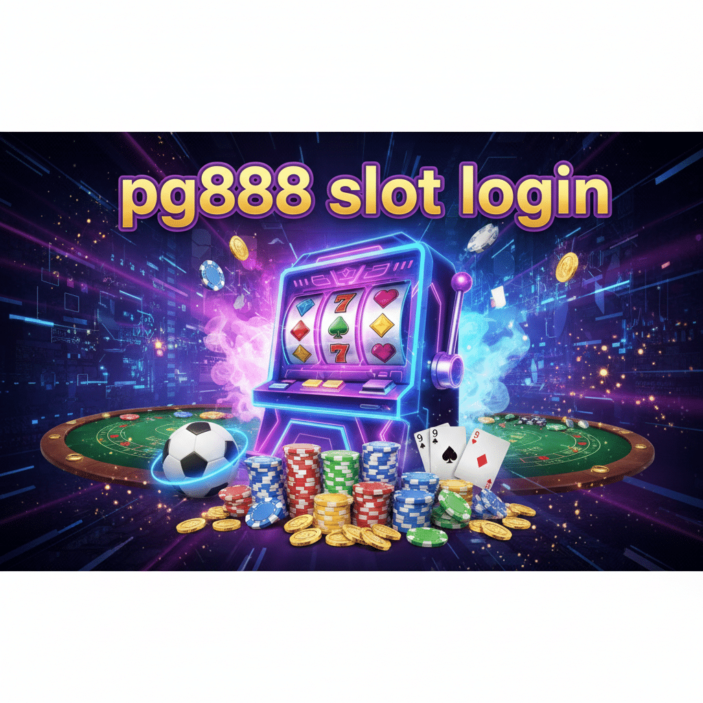 pg888 slot login