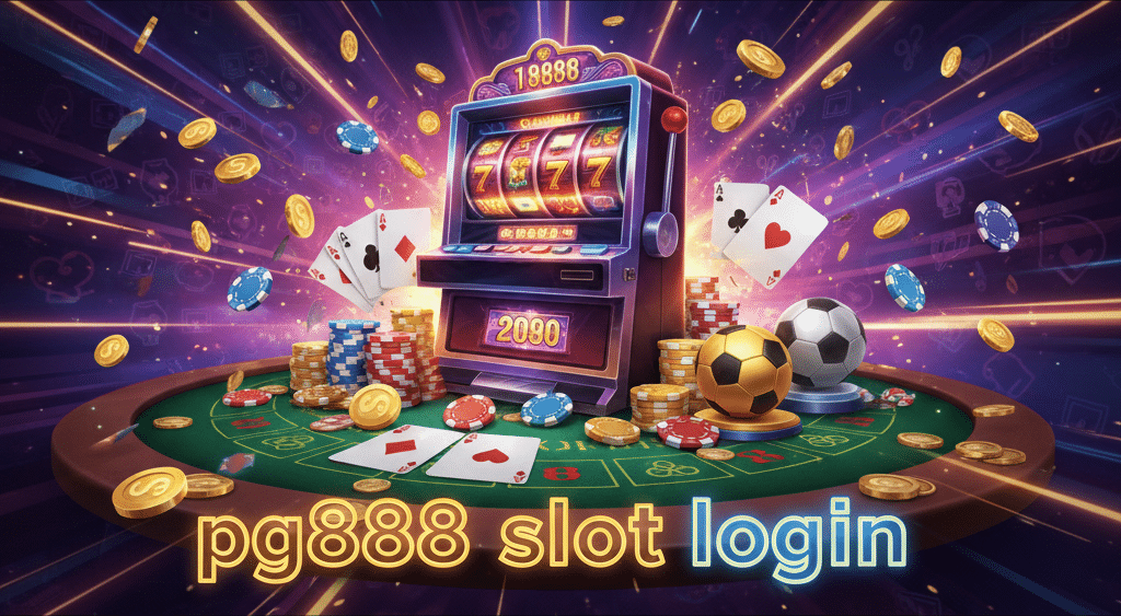 pg888 slot login